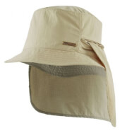 Turystyczny kapelusz z ochroną karku Mojave Hat limestone L/XL Trekmates