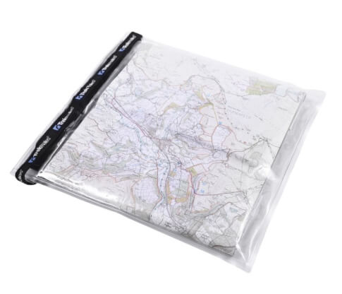 Turystyczny mapnik wodoszczelny Map Case Trekmates