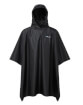 Poncho przeciwdeszczowe turystyczne Essential Poncho black Trekmates