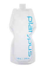 Turystyczna butelka na wodę SoftBottle 1L closure cap platy logo Platypus