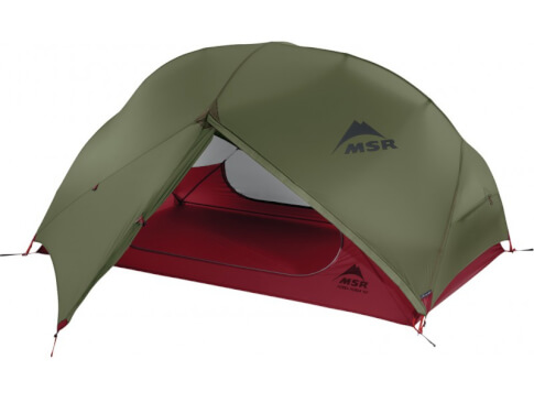 Ultralekki namiot 2 osobowy letni Hubba Hubba NX zielony MSR
