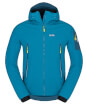 Męski softshell Air LT Hoody Jkt teal Zajo