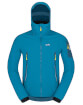 Męski softshell Air LT Hoody Jkt teal Zajo