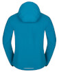 Męski softshell Air LT Hoody Jkt teal Zajo