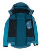 Męski softshell Air LT Hoody Jkt teal Zajo