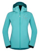 Kurtka softshell damska Air LT Hoody W Jkt dusty turquoise Zajo