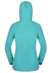 Kurtka softshell damska Air LT Hoody W Jkt dusty turquoise Zajo