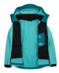 Kurtka softshell damska Air LT Hoody W Jkt dusty turquoise Zajo