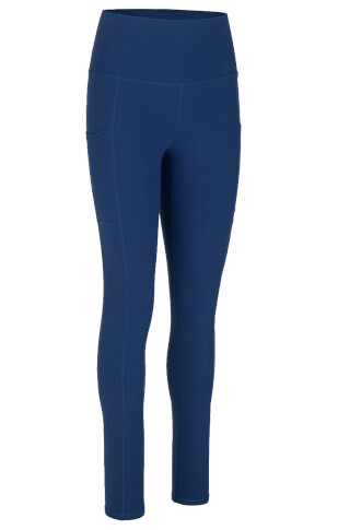 Leginsy trekkingowe Kerala W Tights estate blue Zajo