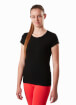 Damska koszulka Mari W T-shirt SS black Zajo