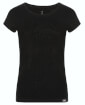 Damska koszulka Mari W T-shirt SS black Zajo