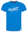 Męska koszulka Bormio T-shirt SS Blue Tatras Zajo