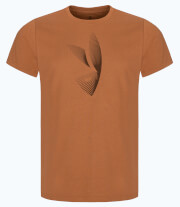 Męska koszulka Bormio T-shirt SS caramel rabbit Zajo