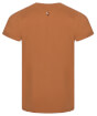 Męska koszulka Bormio T-shirt SS caramel rabbit Zajo