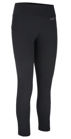 Leginsy trekkingowe Manali W 7/8 Tights black Zajo