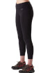 Leginsy trekkingowe Manali W 7/8 Tights black Zajo