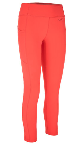 Leginsy trekkingowe Manali W 7/8 Tights hibiscus Zajo
