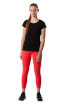 Leginsy trekkingowe Manali W 7/8 Tights hibiscus Zajo