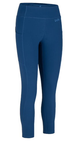 Leginsy trekkingowe Manali W 7/8 Tights estate blue Zajo