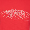 Damska koszulka trekkingowa Corrine W T-shirt SS hibiscus mountains Zajo