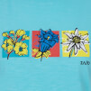 Damska koszulka trekkingowa Corrine W T-shirt SS curacao flowers Zajo