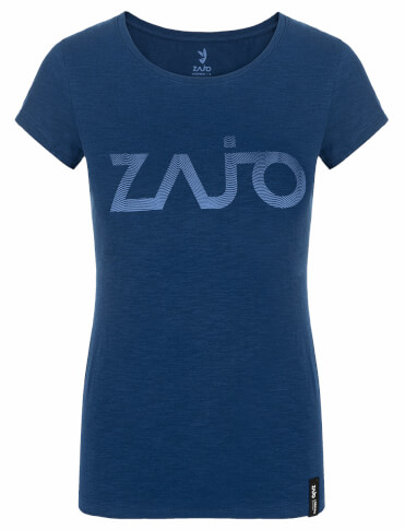 Damska koszulka trekkingowa Corrine W T-shirt SS navy Zajo