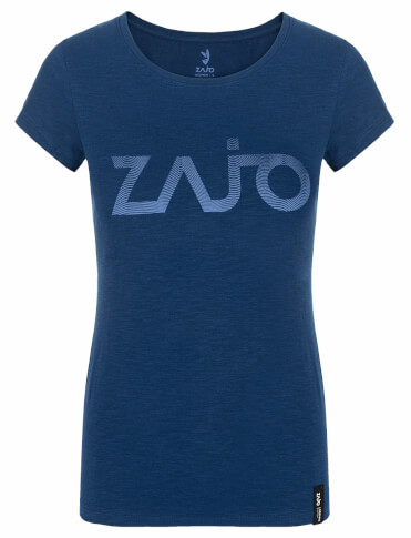 Damska koszulka trekkingowa Corrine W T-shirt SS navy Zajo