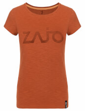 Damska koszulka trekkingowa Corrine W T-shirt SS picante Zajo