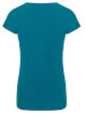 Damska koszulka trekkingowa Corrine W T-shirt SS teal mountains Zajo