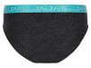 Majtki termoaktywne Elsa Merino W Briefs black Zajo