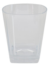 Kempingowa szklanka do wody kwadratowa Square water glass 330 ml EuroTrail