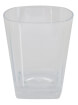 Kempingowa szklanka do wody kwadratowa Square water glass 330 ml EuroTrail