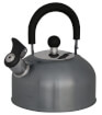 Kempingowy czajnik z gwizdkiem Whistling kettle 1,5L EuroTrail