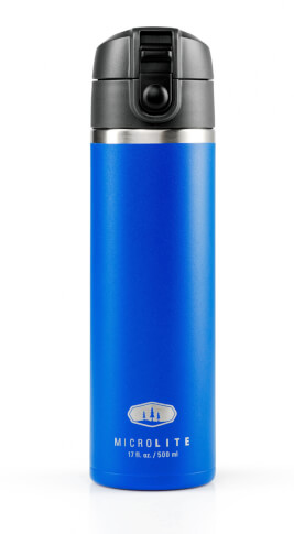 Termos podróżny Microlite Flip 500 ml true blue GSI Outdoors