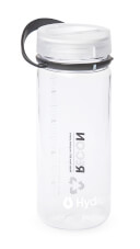 Turystyczna butelka na wodę Recon 500 ml clear/black&white HydraPak