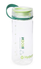 Turystyczna butelka na wodę Recon 500 ml clear/evergreen&lime HydraPak