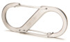 Karabinek do przytroczenia S-Carabiner rozmiar 3 brushed stainless Klean Kanteen