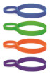 Silikonowe uchwyty na kubki Silicone support ring 4 sztuki Klean Kanteen