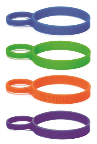 Silikonowe uchwyty na kubki Silicone support ring 4 sztuki Klean Kanteen