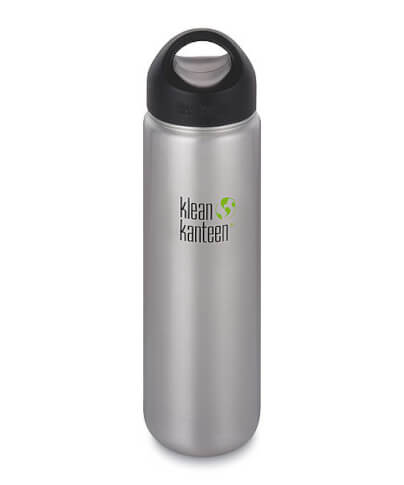 Termos turystyczny Wide 800ml brushed stainless Klean Kanteen