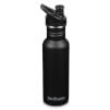 Butelka turystyczna Classic Narrow mit Loop Cap 532ml black Klean Kanteen 