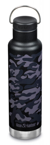 Butelka turystyczna Classic Vacuum Insulated Loop Cap 592ml black camo Klean Kanteen 