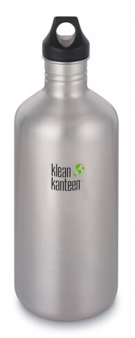 Butelka turystyczna Classic Loop Cap 1,9L brushed stainless Klean Kanteen 