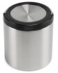 Izolowane turystyczne pudełko na żywność TKCanister 946ml brushed stainless Klean Kanteen