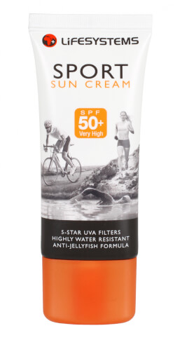 Krem z filtrem Sport SPF50+ Sun Cream 50ml Lifesystems