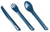 Sztućce turystyczne Ellipse Cutlery Set navy blue Lifeventure