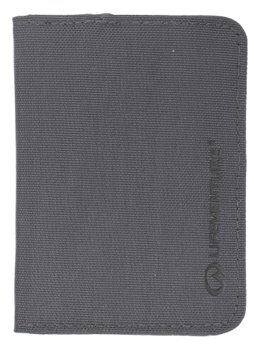 Turystyczny portfel na karty RFID Card Wallet Recycled grey Lifeventure