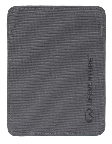 Portfel turystyczny na paszport RFID Passport Wallet Recycled grey Lifeventure