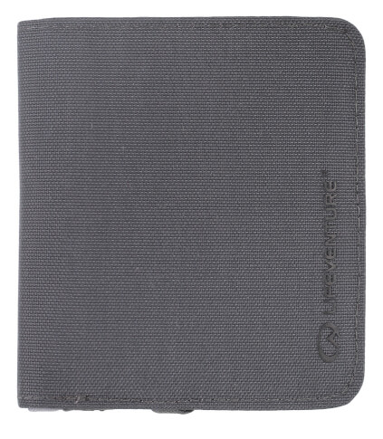 Mały portfel turystyczny RFiD Compact Wallet Recycled grey Lifeventure