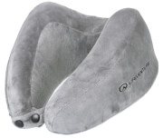 Poduszka podróżna Super Soft Neck Pillow grey Lifeventure